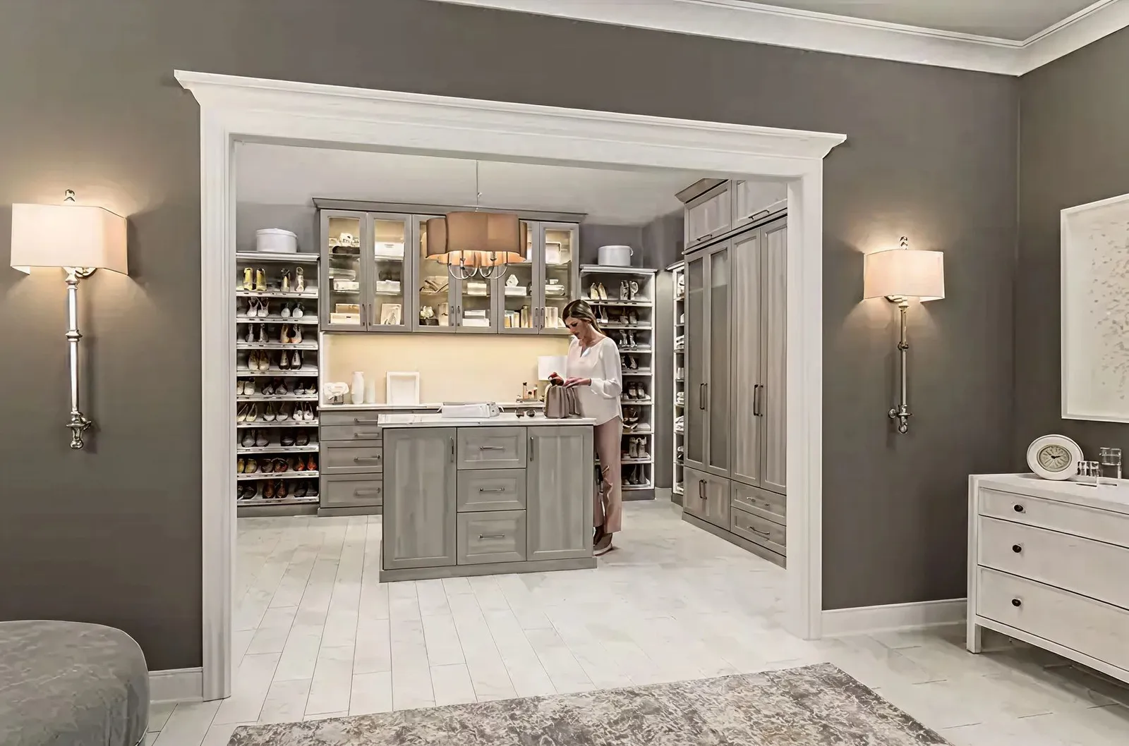 Custom Closets design idea