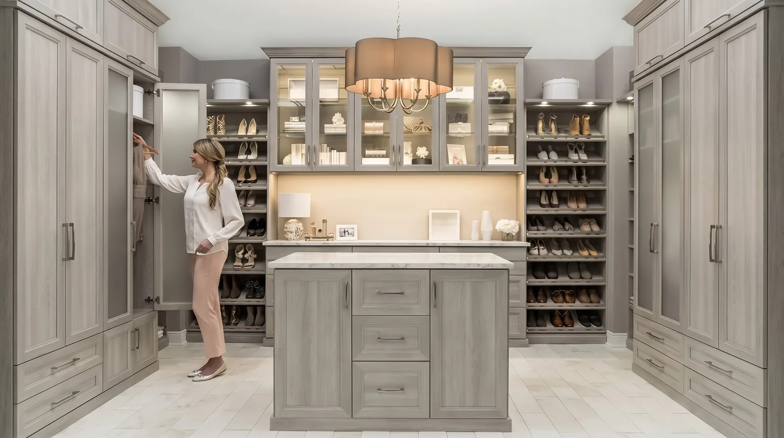 Custom Closets by Total Space Solutions