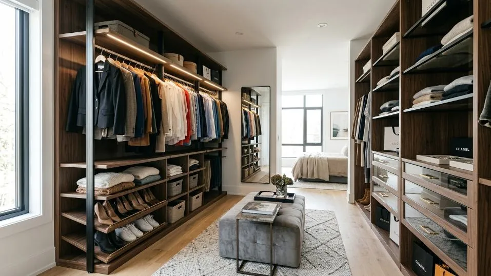 Custom Closets design idea