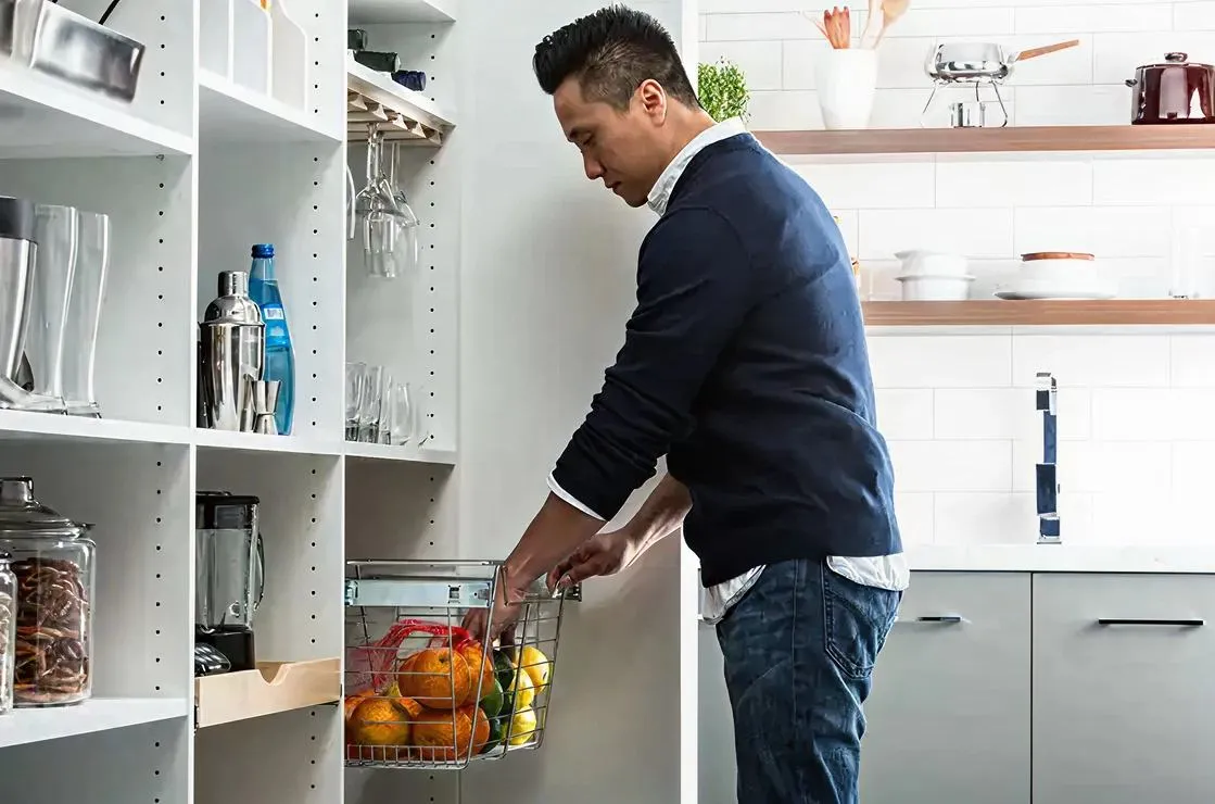 Custom Pantries