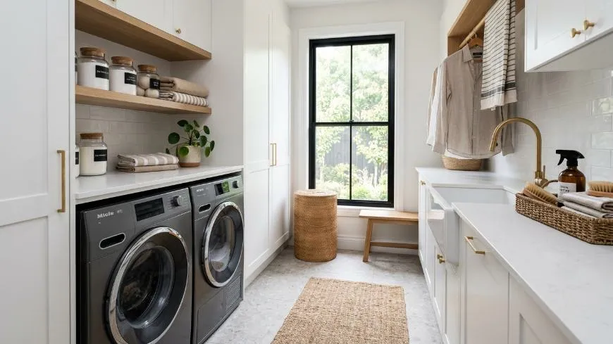 Laundry Rooms design idea