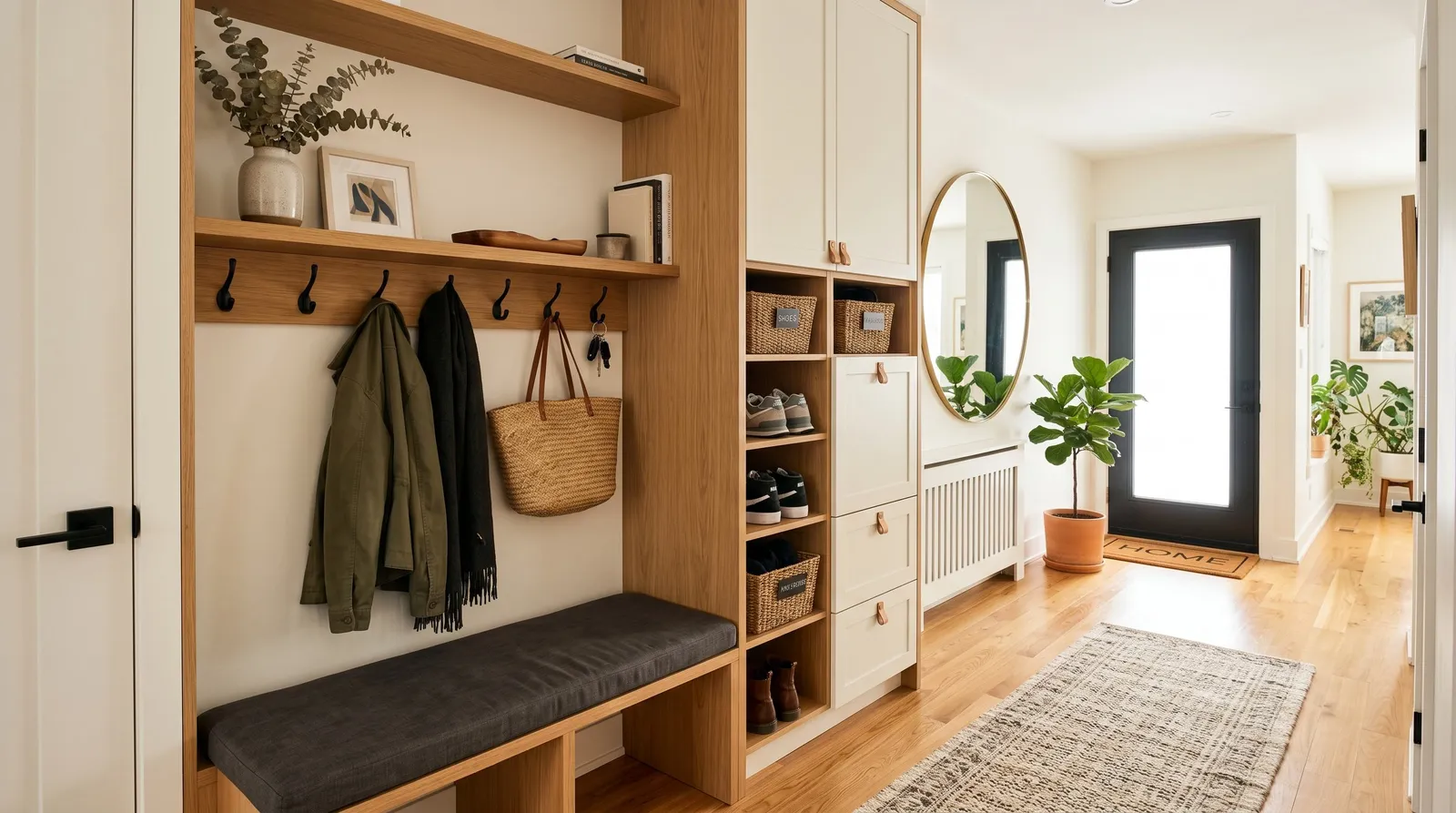 Entryways & Mudrooms by Total Space Solutions