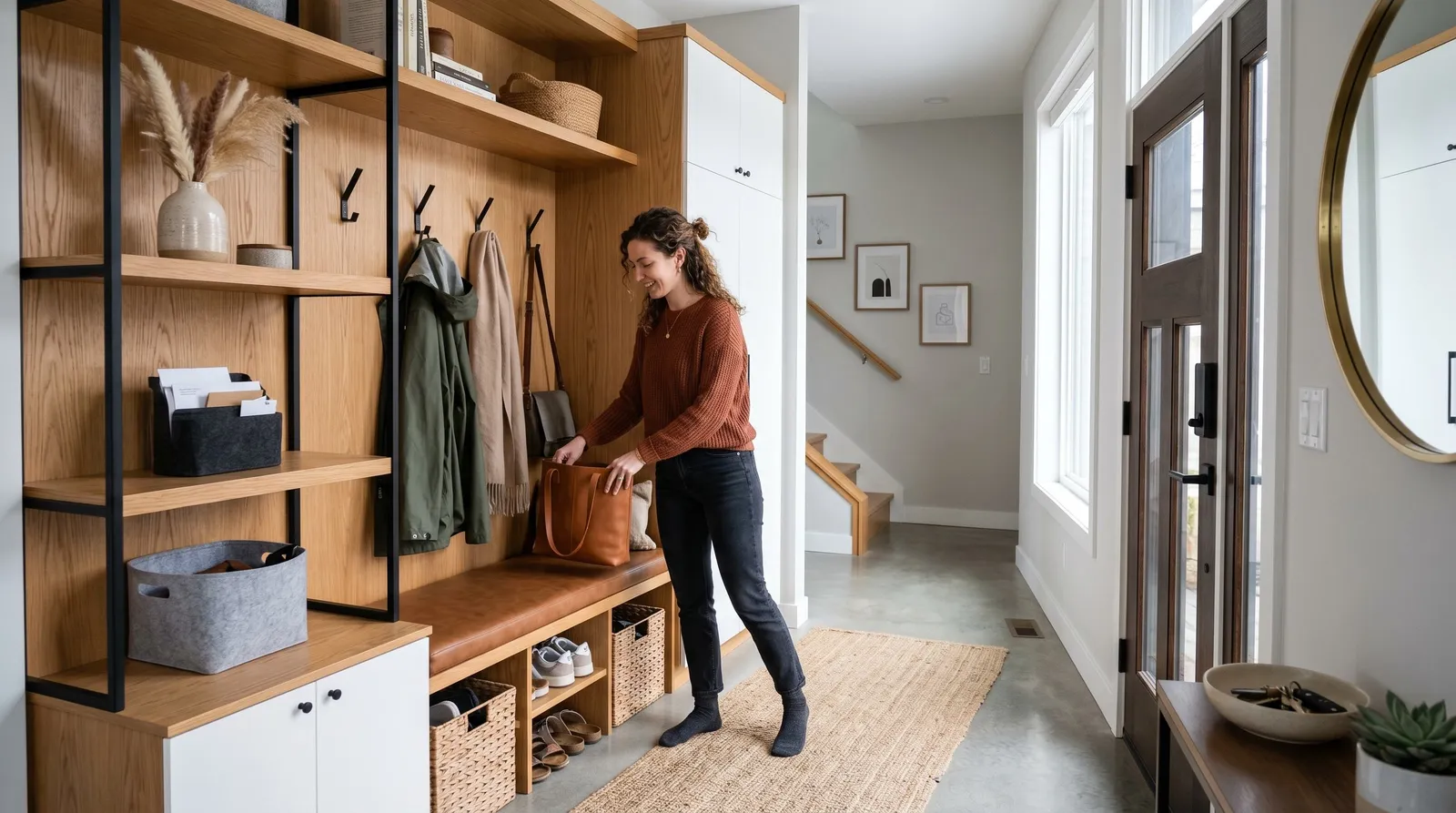 Entryways & Mudrooms