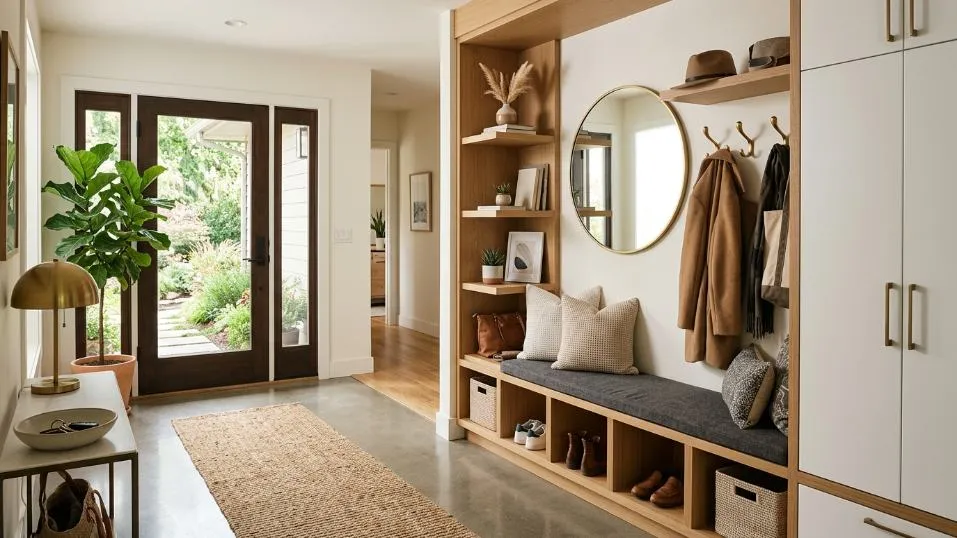 Entryways & Mudrooms design idea
