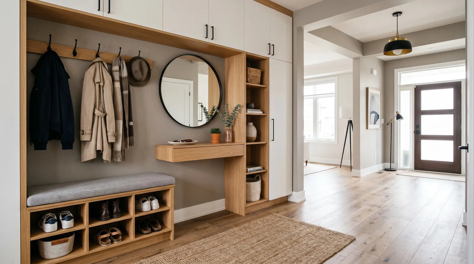 Entryways & Mudrooms