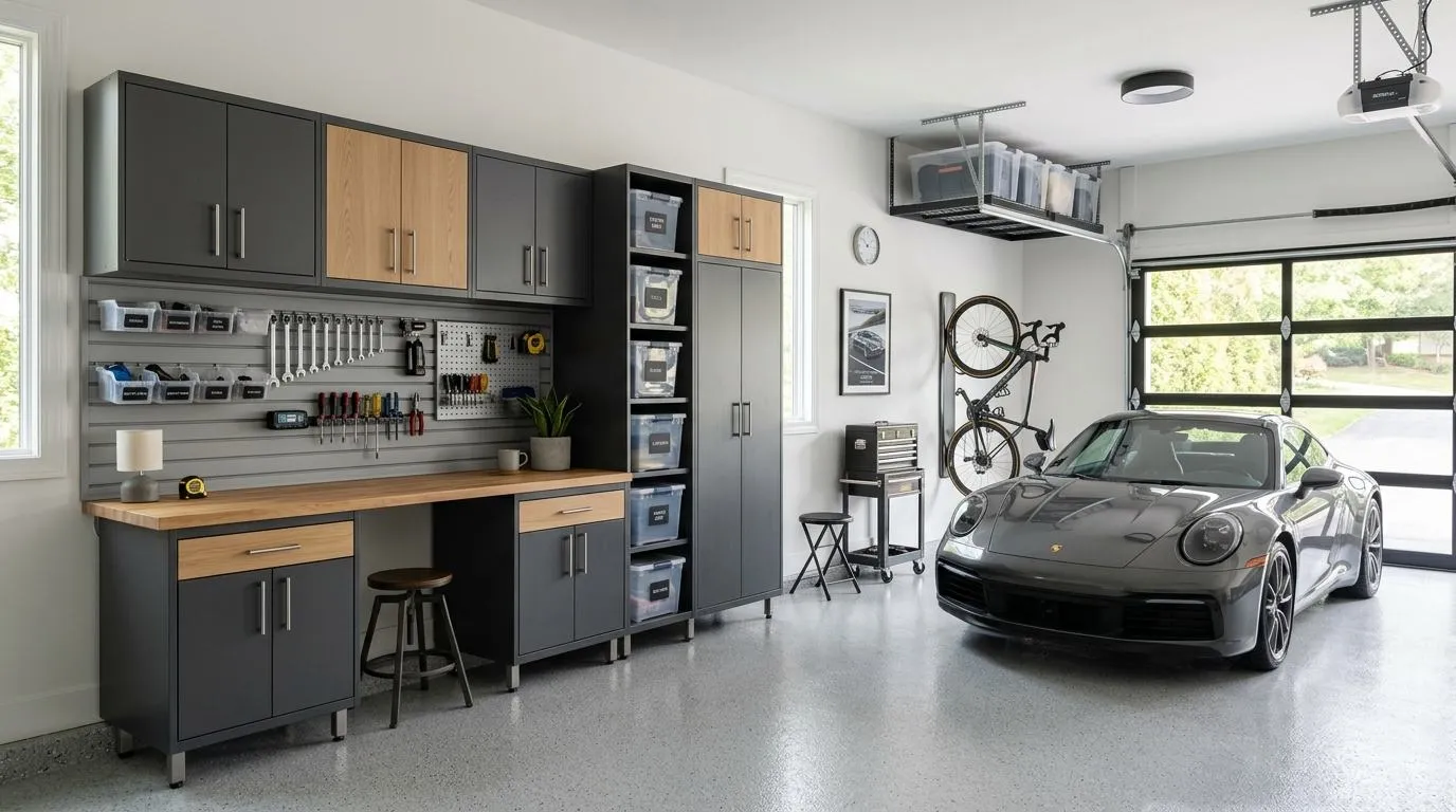 Garage Cabinets design idea