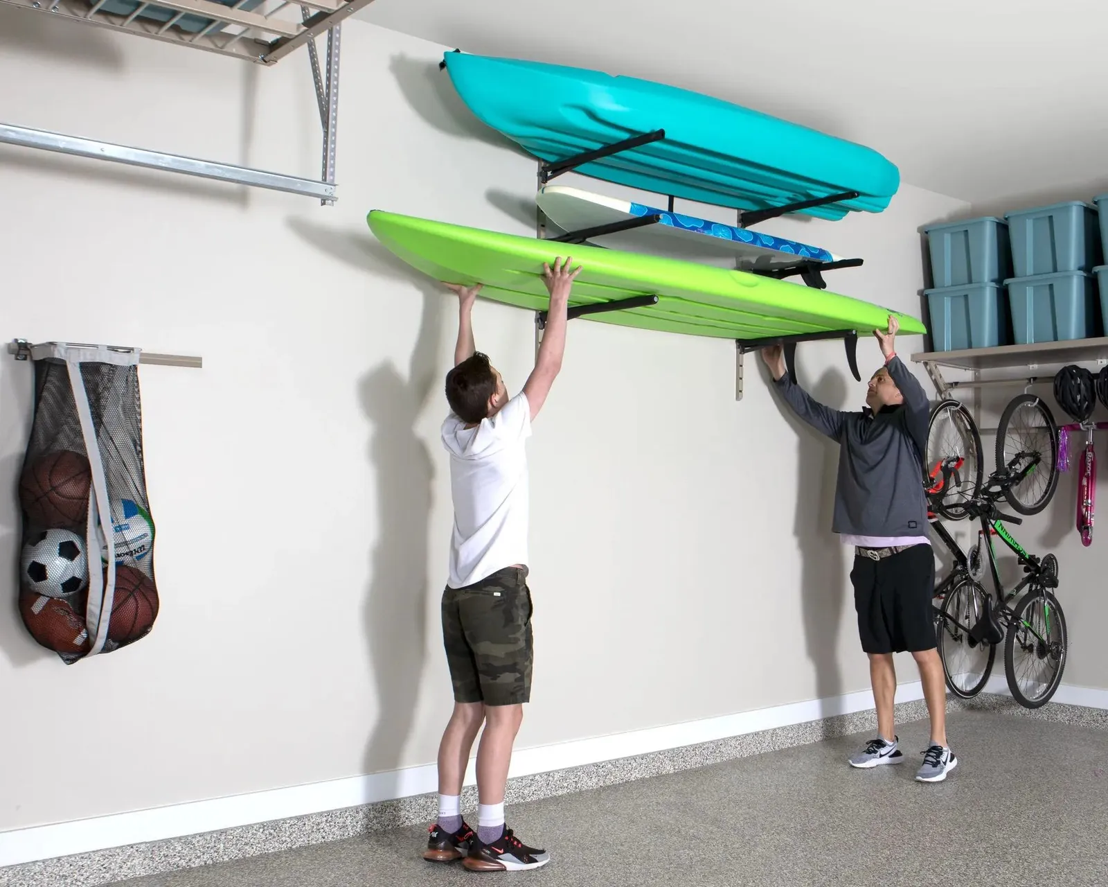 Overhead Garage Storage