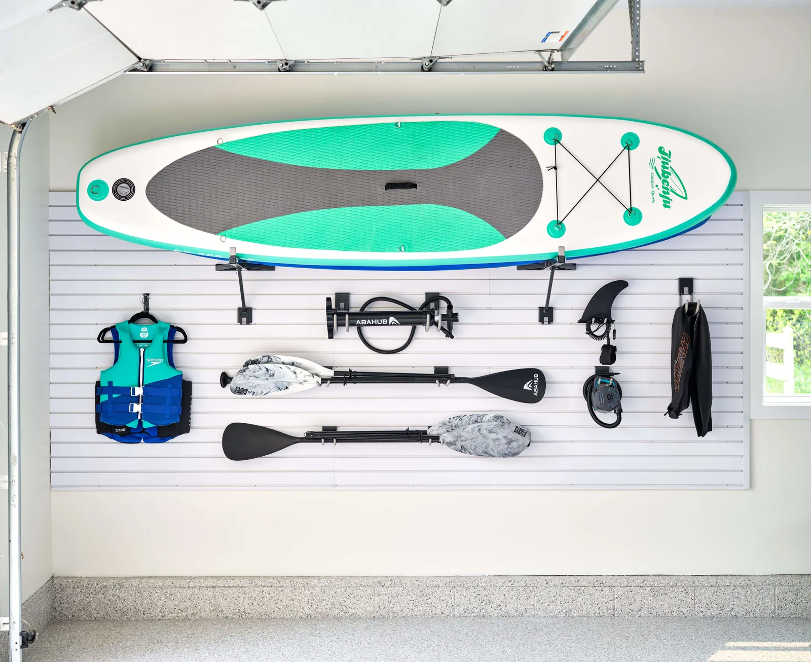 Overhead Garage Storage