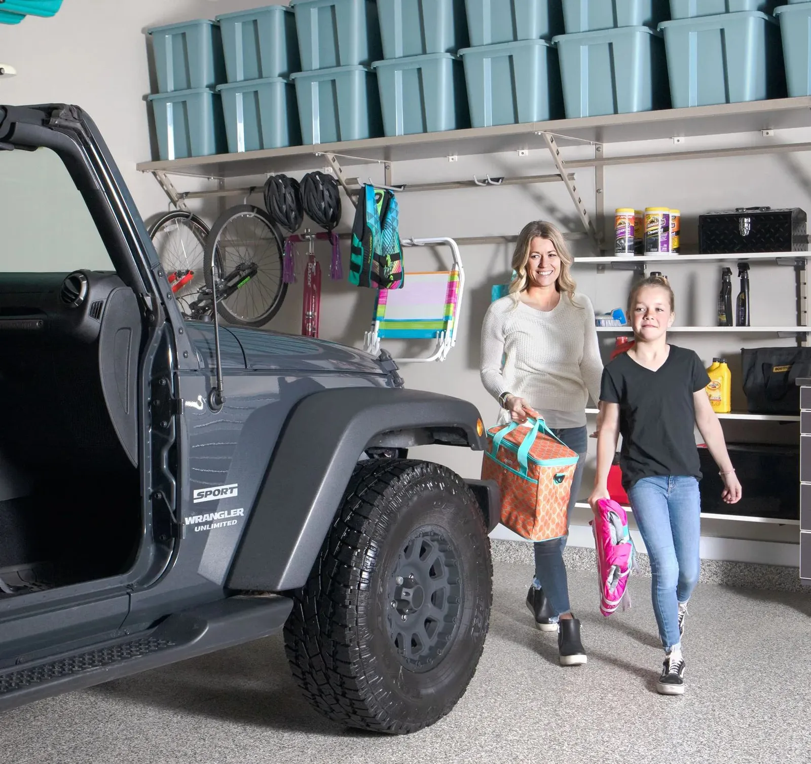 Overhead Garage Storage