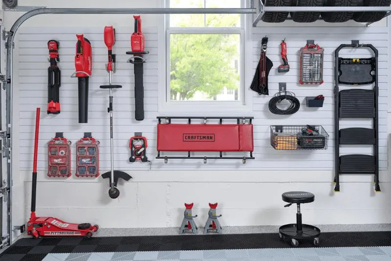 Garage Wall Systems
