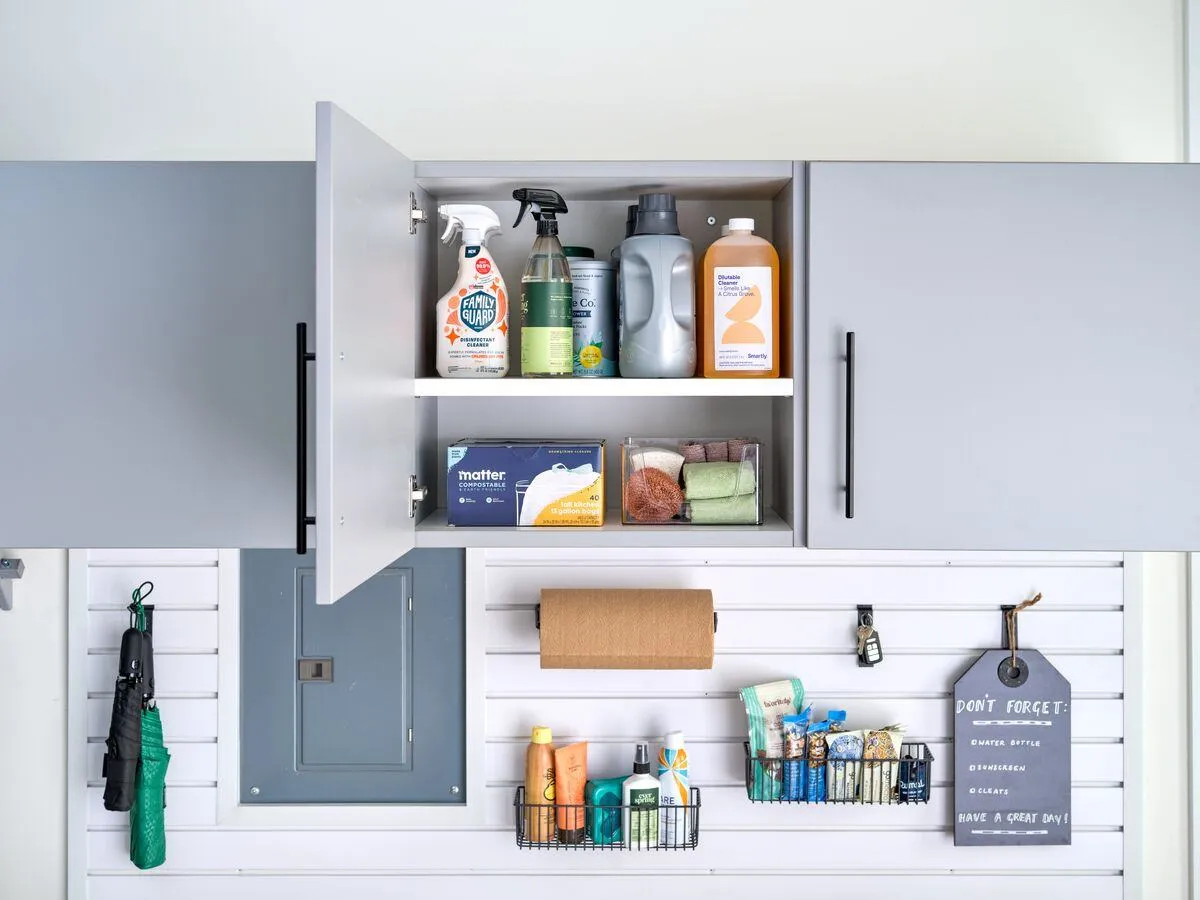 Garage Cabinets design idea