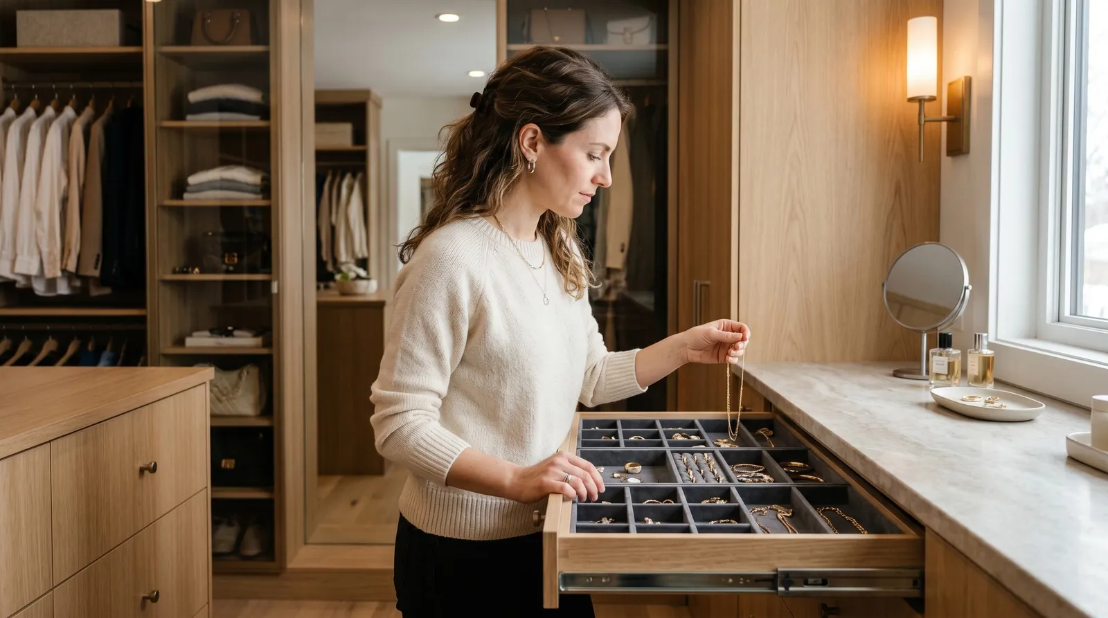 Custom Closets design idea
