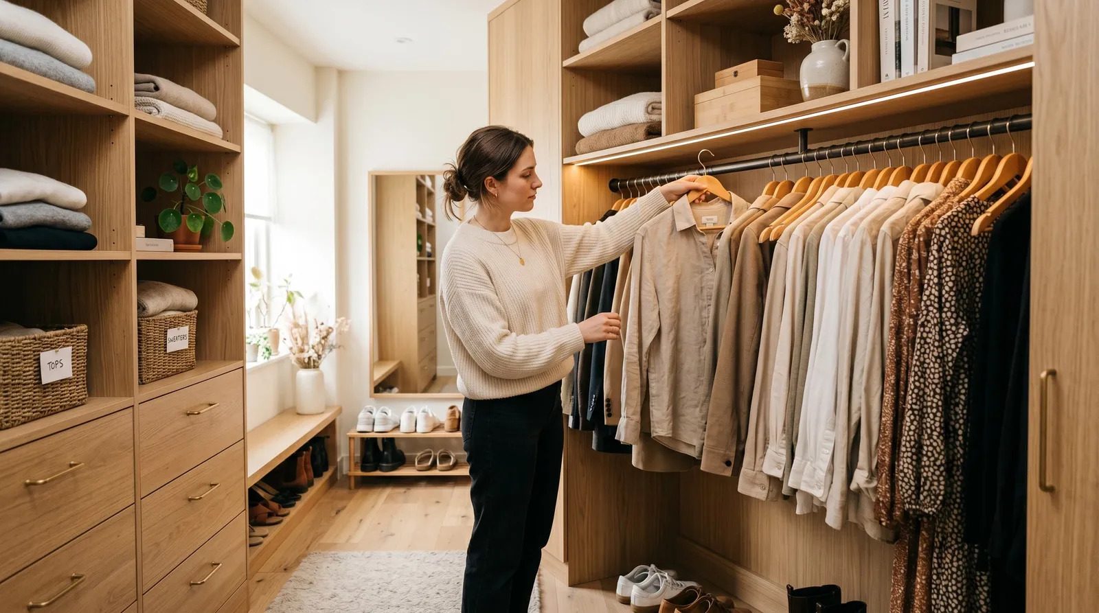 Custom Closets