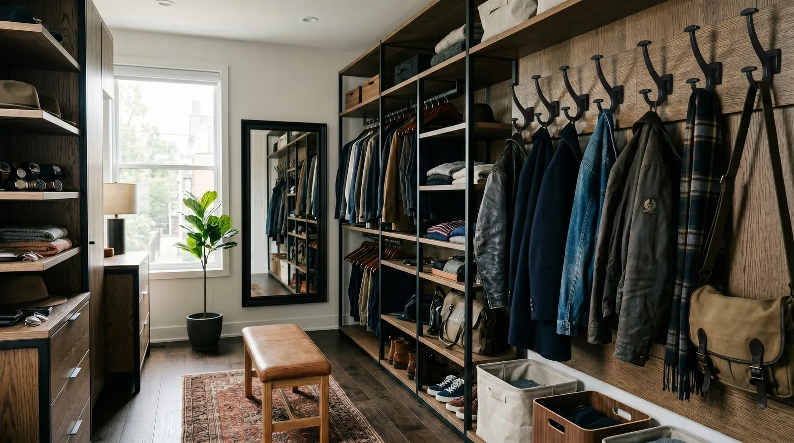 Custom Closets design idea
