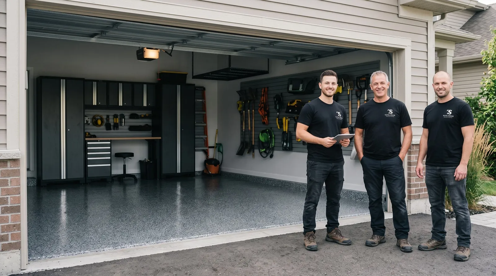 The Total Space Solutions team