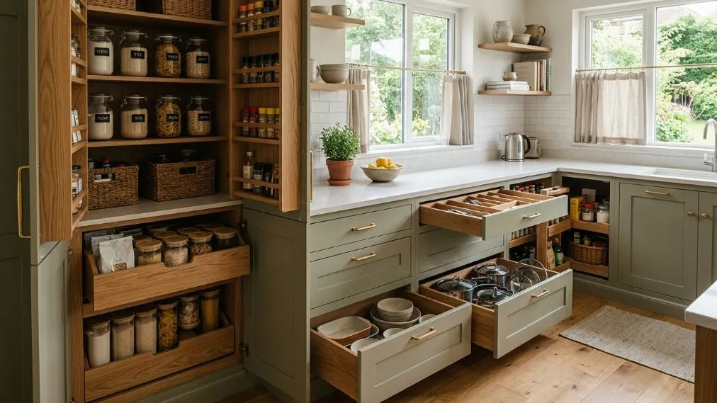 Custom Pantries design idea