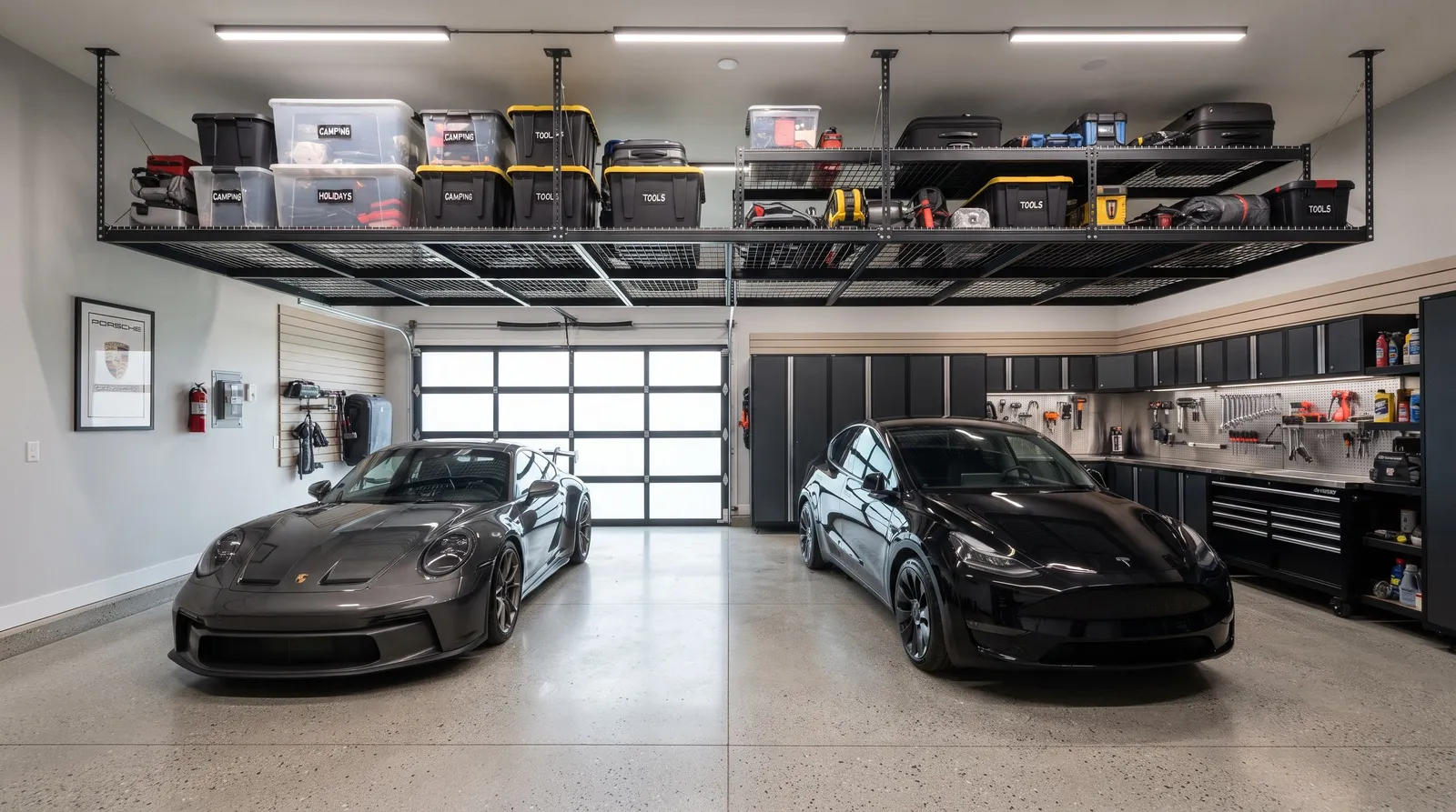 Overhead Garage Storage