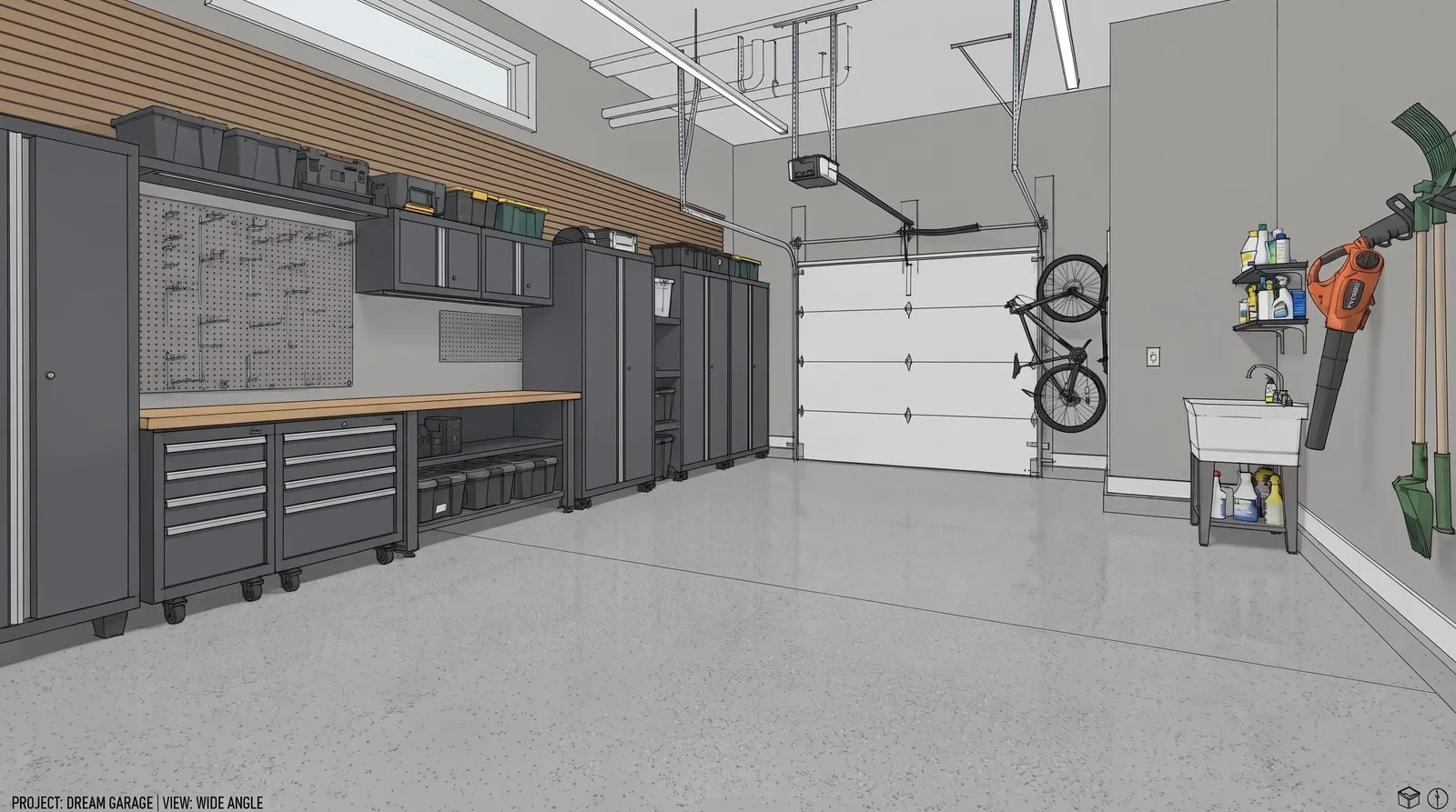 Custom storage project