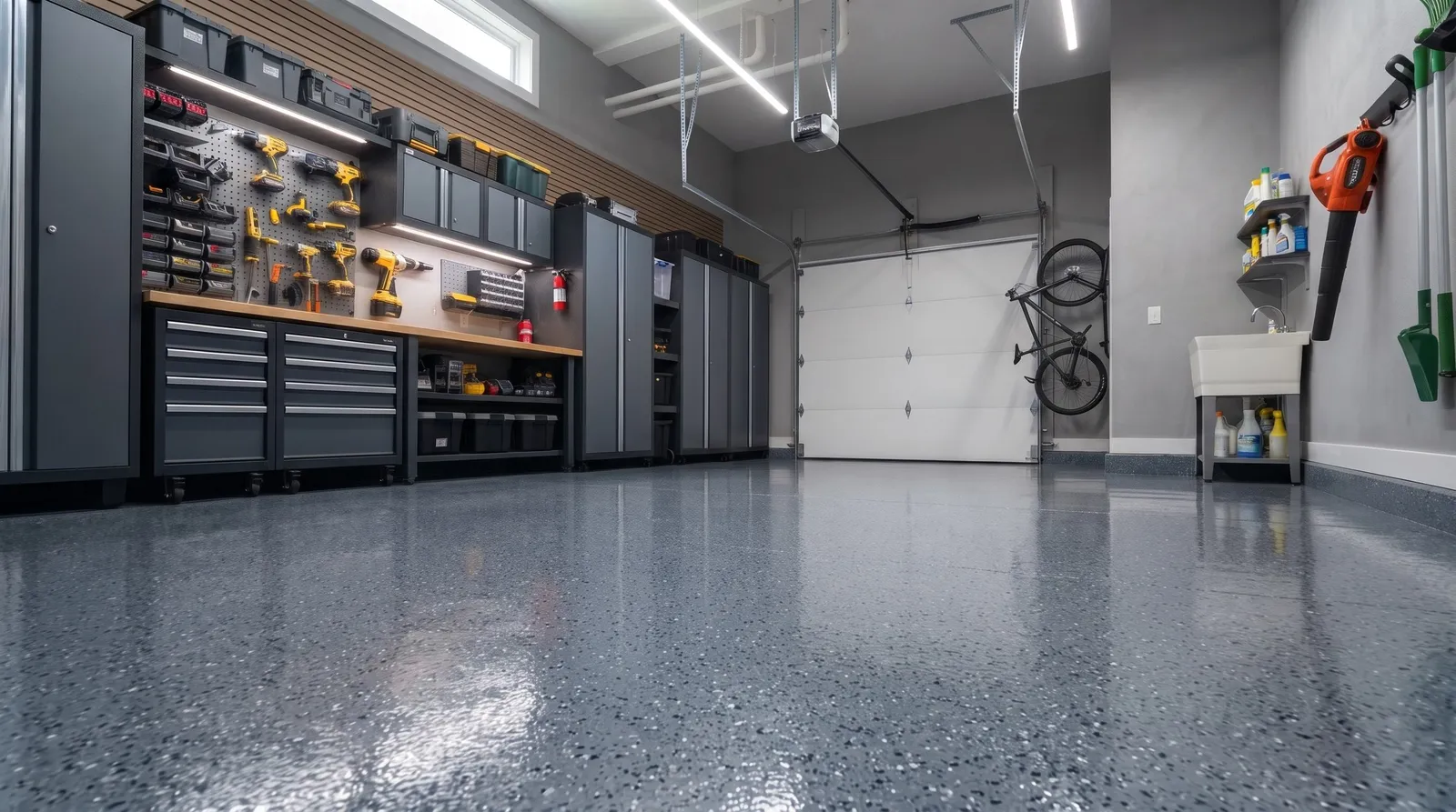 A Garage That Works Smarter