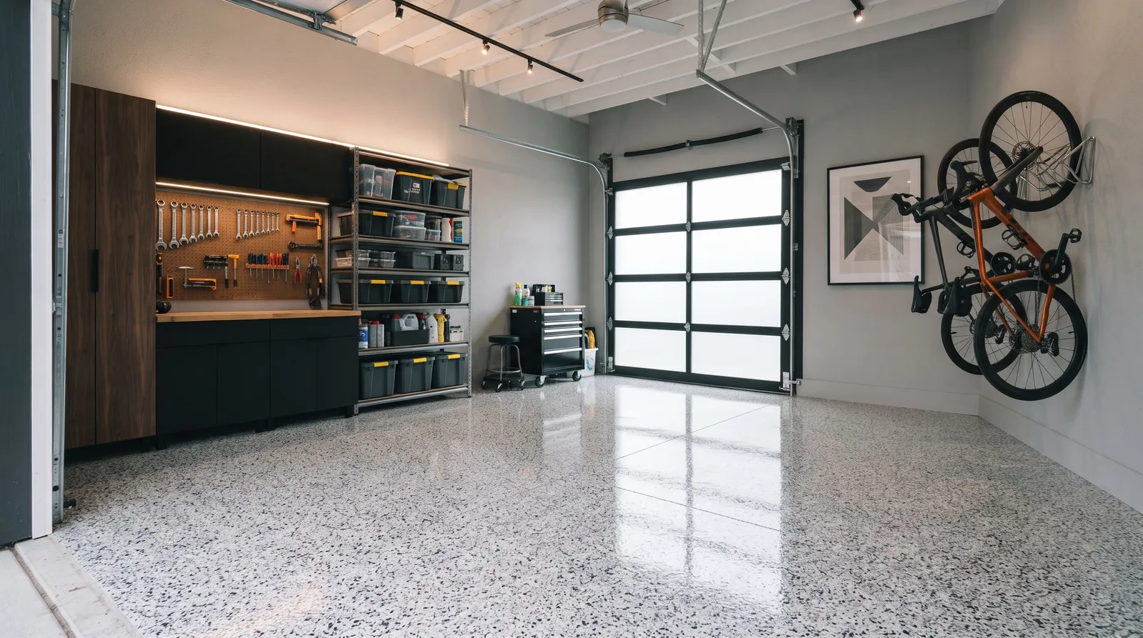 Garage Flooring design idea