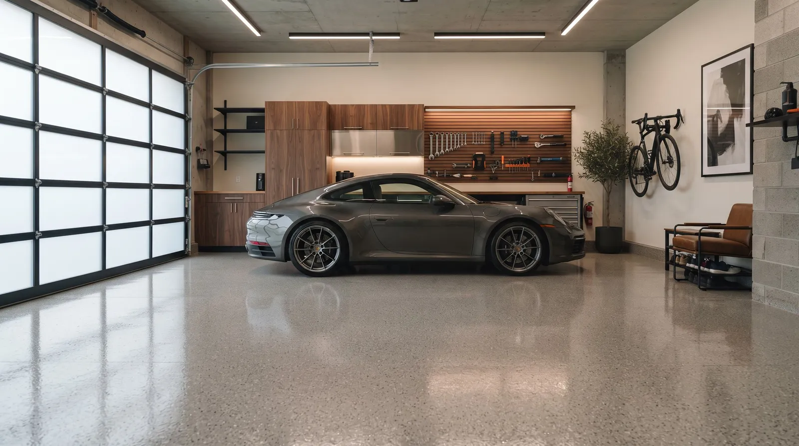 Garage Flooring design idea